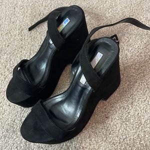 Liliana black heels
